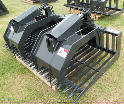 skid steer tine grapple bucket for sale|skid steer grapple bucket classifieds.